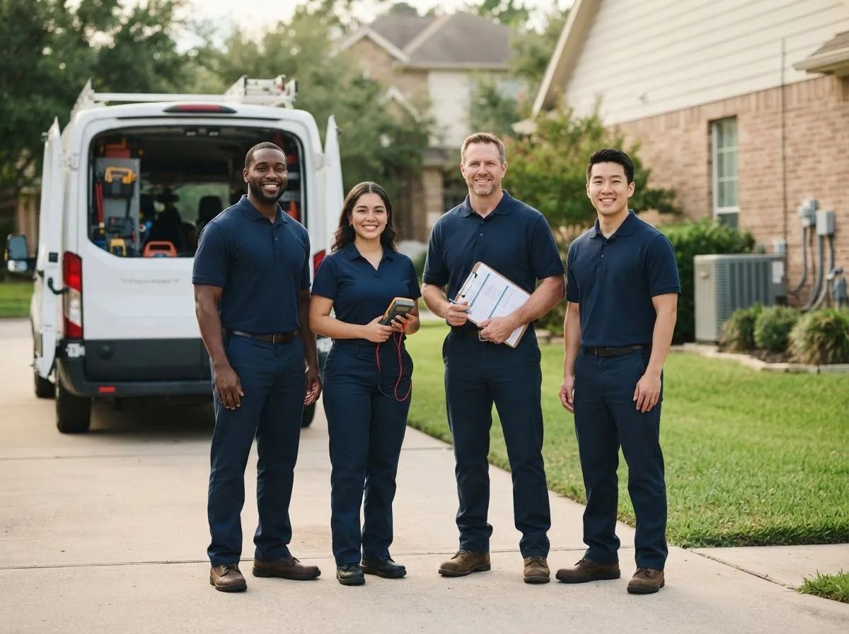 Certified HVAC technician near Plymouth, CA